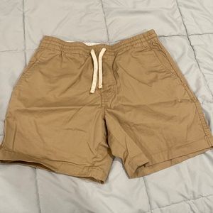 J Crew 5” pullover shorts